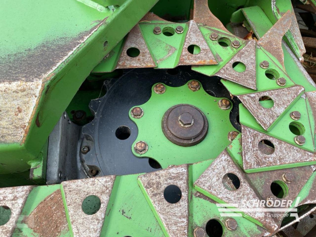 Feldhäcksler Türe ait Krone BIG X 700 + EASYCOLLECT 903 + EASYFLOW, Gebrauchtmaschine içinde Westerstede (resim 15)