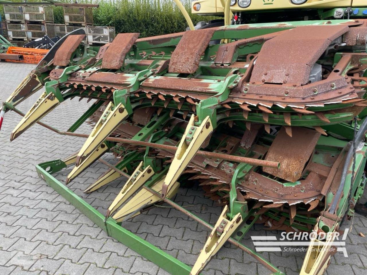 Feldhäcksler Türe ait Krone BIG X 700 + EASYCOLLECT 903 + EASYFLOW, Gebrauchtmaschine içinde Westerstede (resim 16)