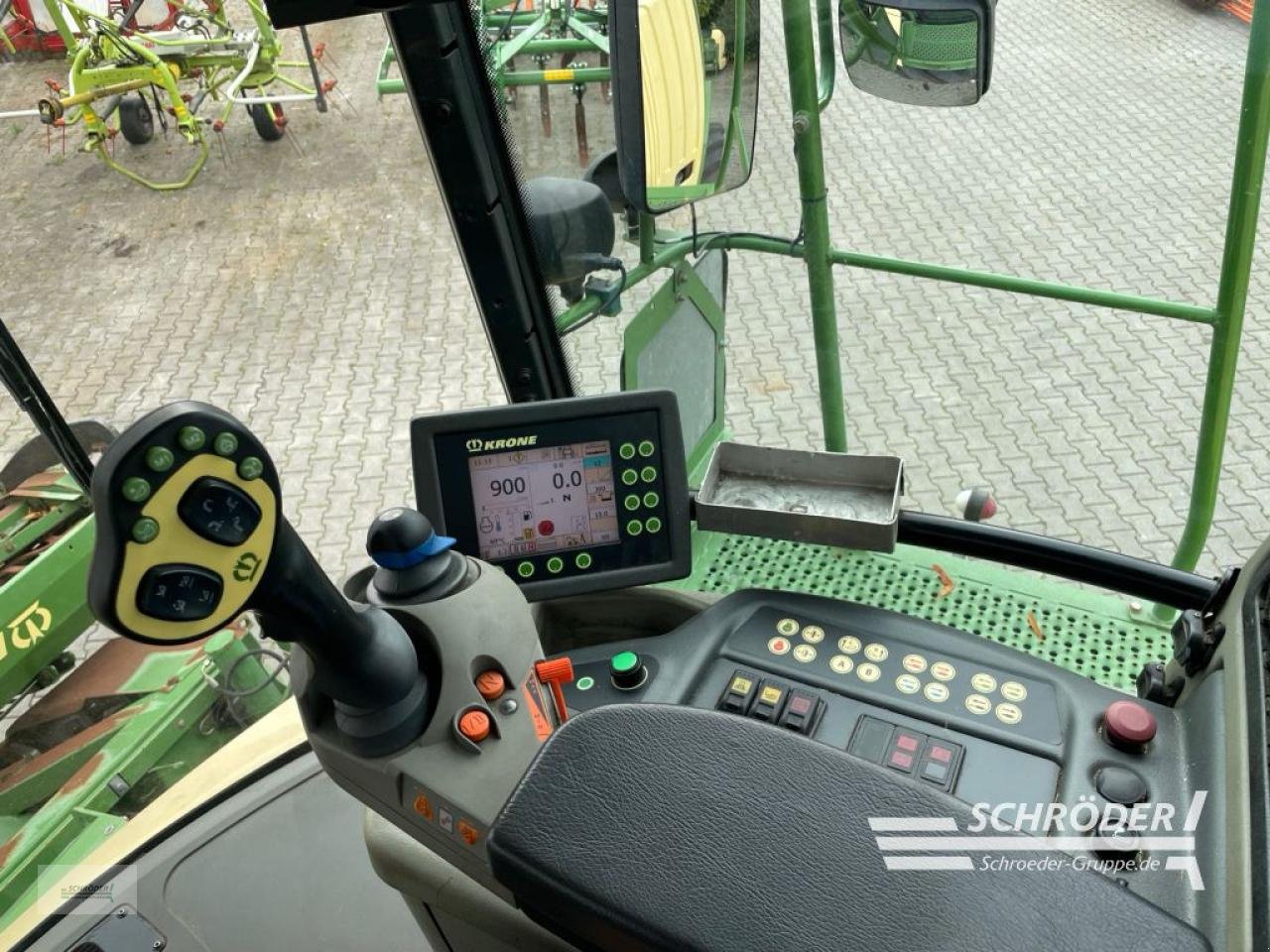 Feldhäcksler Türe ait Krone BIG X 700 + EASYCOLLECT 903 + EASYFLOW, Gebrauchtmaschine içinde Westerstede (resim 17)