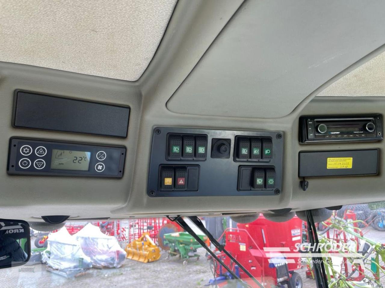 Feldhäcksler Türe ait Krone BIG X 700 + EASYCOLLECT 903 + EASYFLOW, Gebrauchtmaschine içinde Westerstede (resim 18)