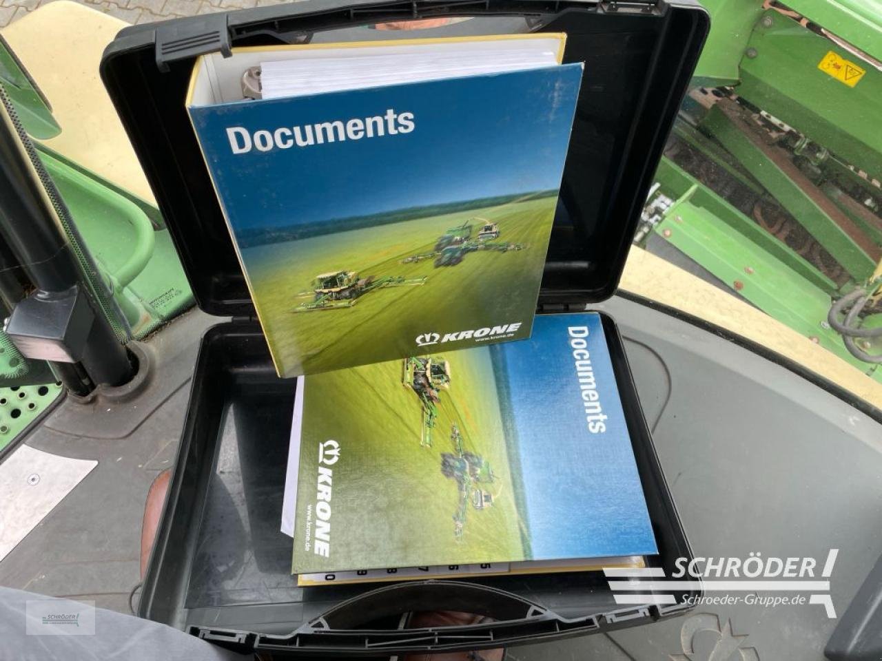 Feldhäcksler Türe ait Krone BIG X 700 + EASYCOLLECT 903 + EASYFLOW, Gebrauchtmaschine içinde Westerstede (resim 19)