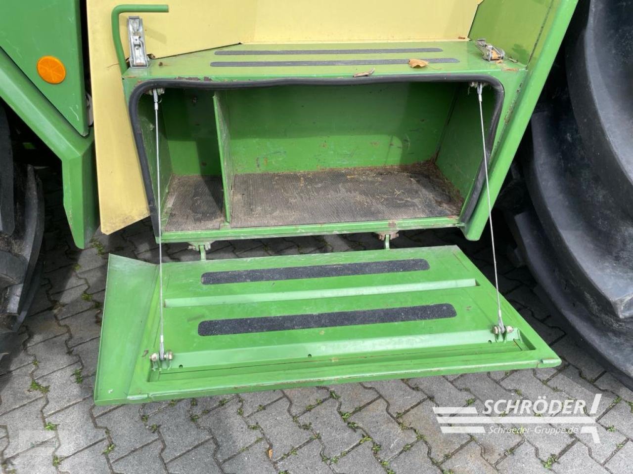 Feldhäcksler Türe ait Krone BIG X 700 + EASYCOLLECT 903 + EASYFLOW, Gebrauchtmaschine içinde Westerstede (resim 20)