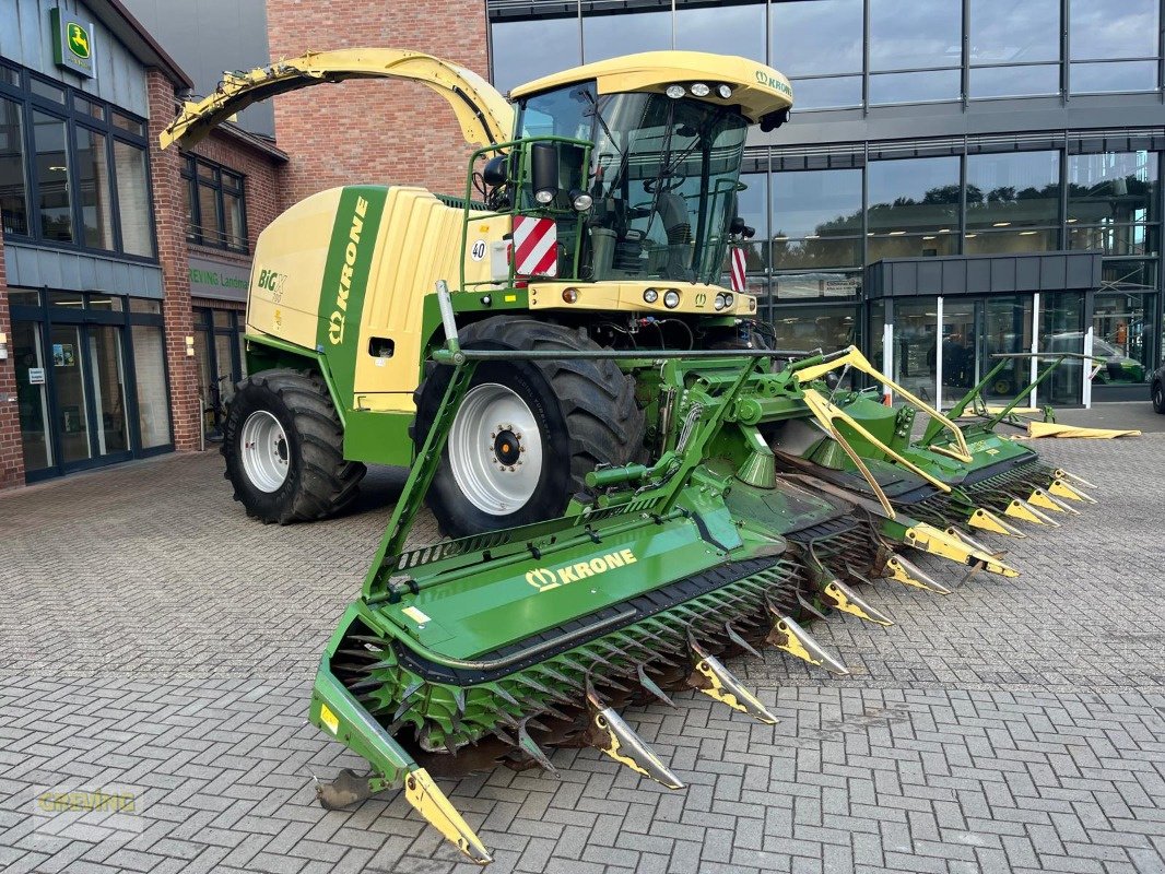Feldhäcksler Türe ait Krone Big X 700 inkl. Krone X Collect 900-3, Gebrauchtmaschine içinde Ahaus (resim 3)