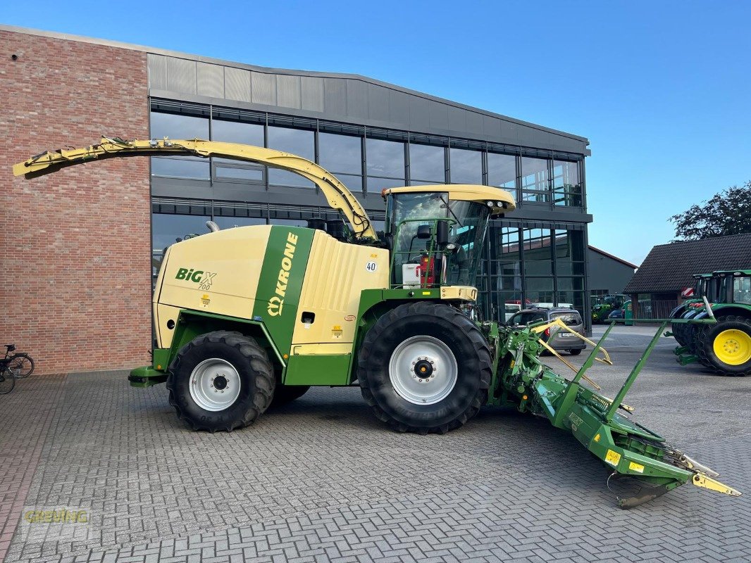 Feldhäcksler Türe ait Krone Big X 700 inkl. Krone X Collect 900-3, Gebrauchtmaschine içinde Ahaus (resim 4)