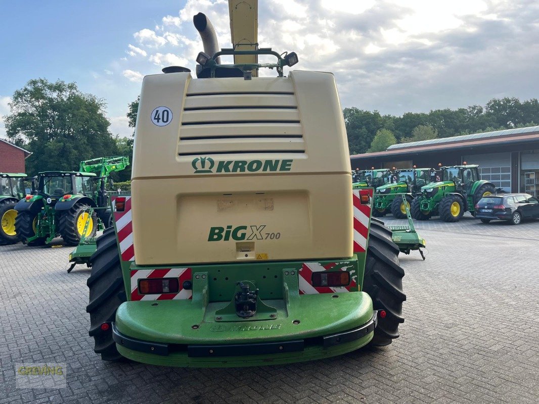 Feldhäcksler Türe ait Krone Big X 700 inkl. Krone X Collect 900-3, Gebrauchtmaschine içinde Ahaus (resim 5)