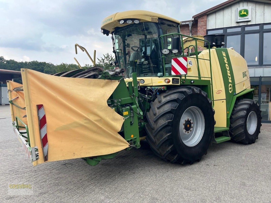 Feldhäcksler Türe ait Krone Big X 700 inkl. Krone X Collect 900-3, Gebrauchtmaschine içinde Ahaus (resim 7)