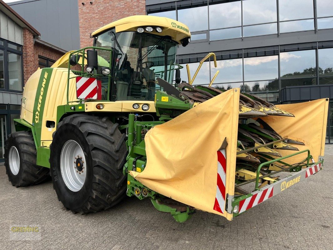 Feldhäcksler Türe ait Krone Big X 700 inkl. Krone X Collect 900-3, Gebrauchtmaschine içinde Ahaus (resim 9)