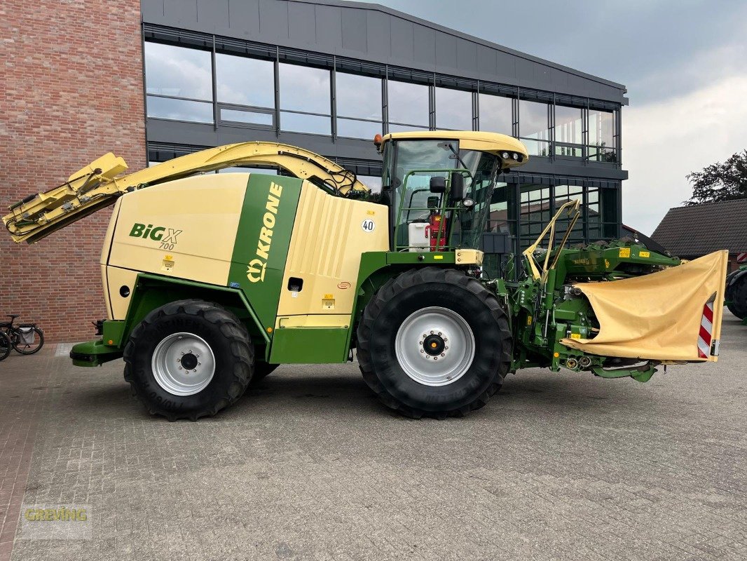 Feldhäcksler Türe ait Krone Big X 700 inkl. Krone X Collect 900-3, Gebrauchtmaschine içinde Ahaus (resim 10)