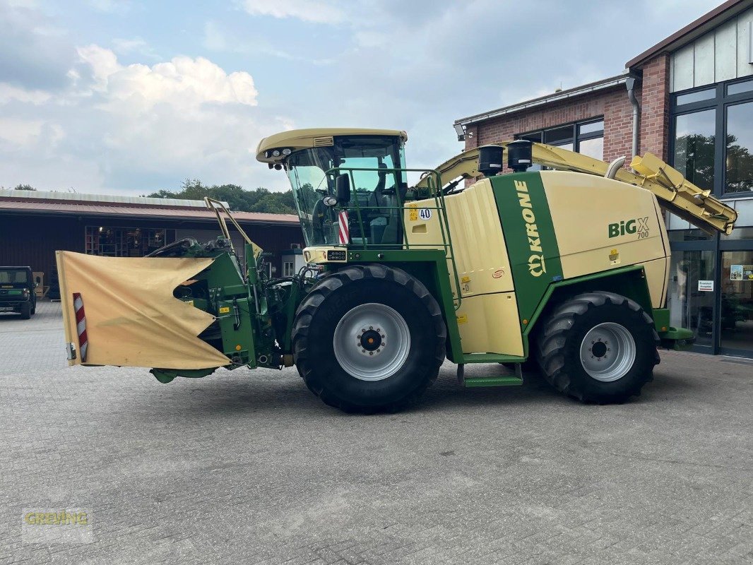 Feldhäcksler Türe ait Krone Big X 700 inkl. Krone X Collect 900-3, Gebrauchtmaschine içinde Ahaus (resim 11)