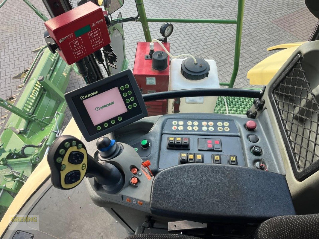 Feldhäcksler Türe ait Krone Big X 700 inkl. Krone X Collect 900-3, Gebrauchtmaschine içinde Ahaus (resim 13)