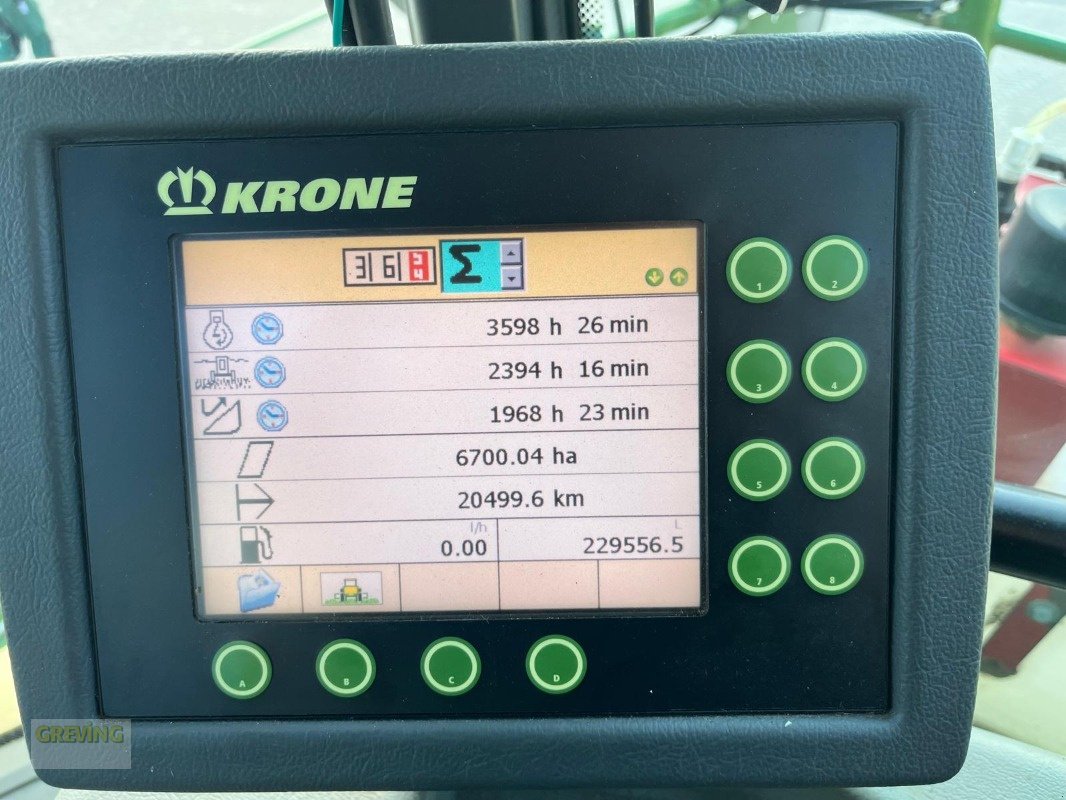 Feldhäcksler Türe ait Krone Big X 700 inkl. Krone X Collect 900-3, Gebrauchtmaschine içinde Ahaus (resim 14)