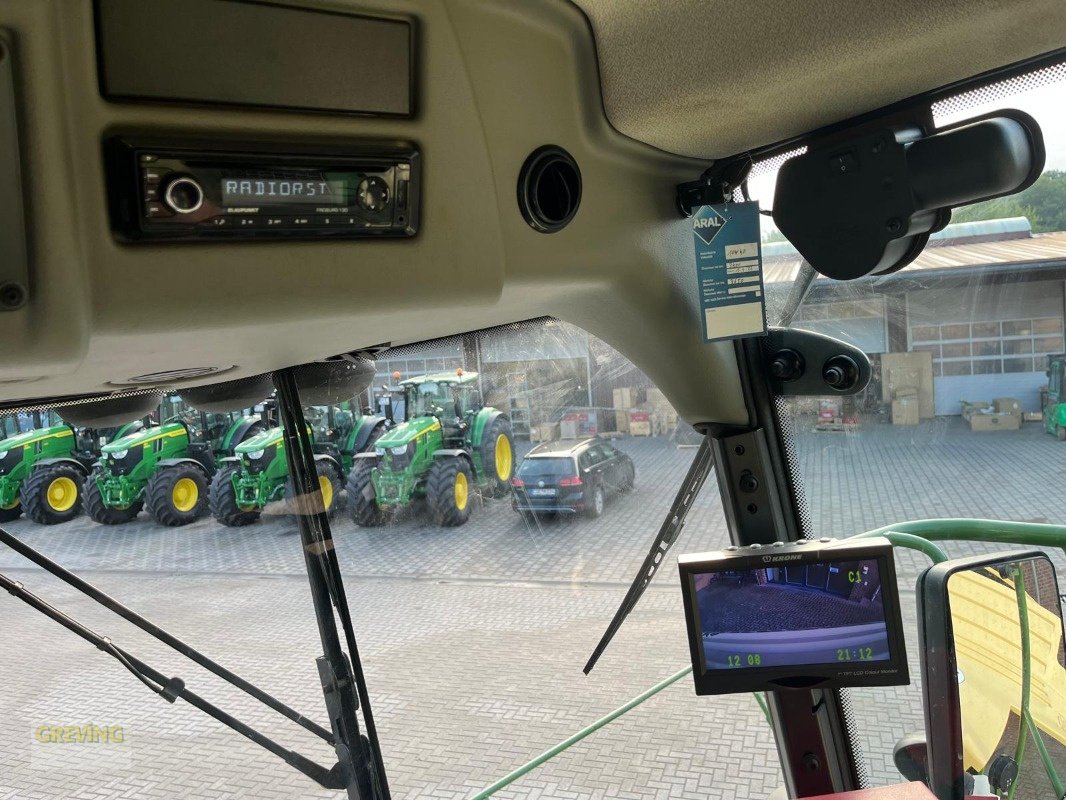 Feldhäcksler Türe ait Krone Big X 700 inkl. Krone X Collect 900-3, Gebrauchtmaschine içinde Ahaus (resim 15)