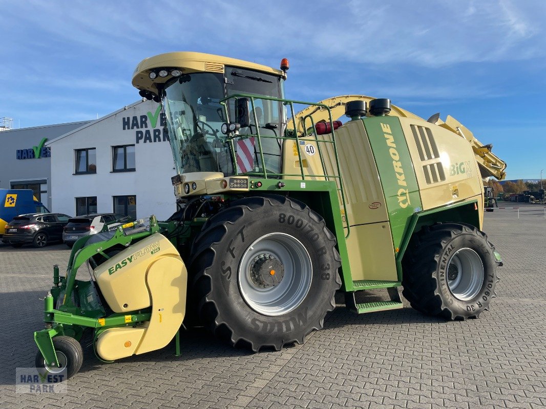 Feldhäcksler des Typs Krone BiG X 700, Gebrauchtmaschine in Emsbüren (Bild 1)