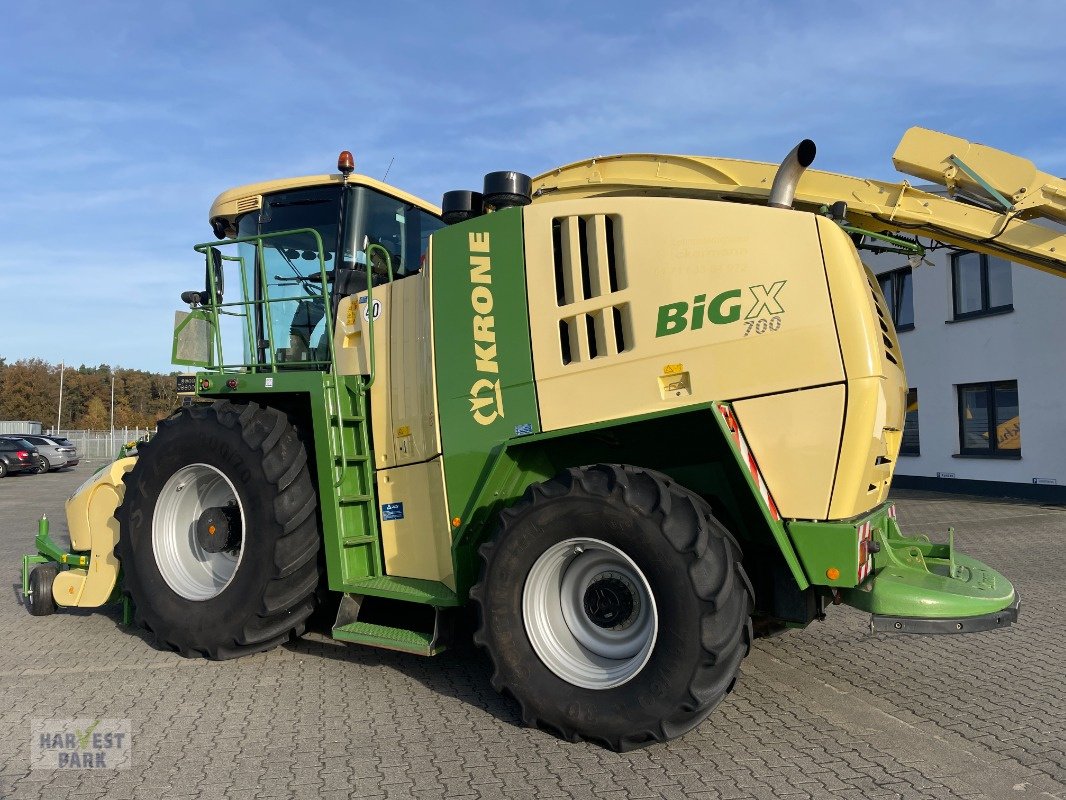 Feldhäcksler des Typs Krone BiG X 700, Gebrauchtmaschine in Emsbüren (Bild 2)