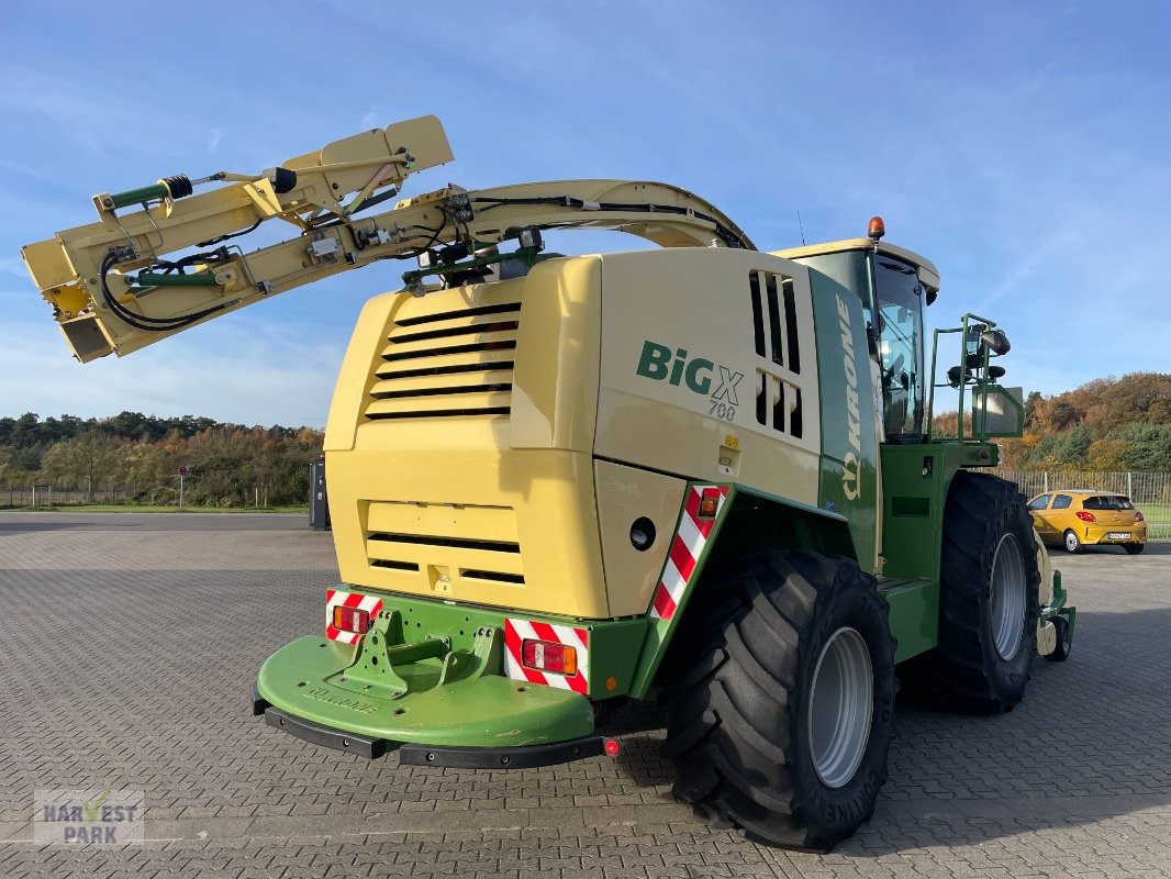 Feldhäcksler des Typs Krone BiG X 700, Gebrauchtmaschine in Emsbüren (Bild 4)