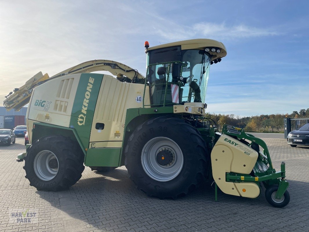 Feldhäcksler des Typs Krone BiG X 700, Gebrauchtmaschine in Emsbüren (Bild 5)
