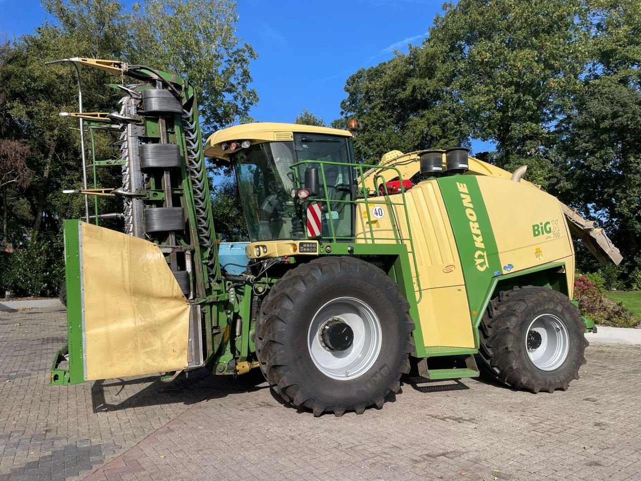 Feldhäcksler tip Krone Big X 700, Gebrauchtmaschine in Vriezenveen (Poză 1)
