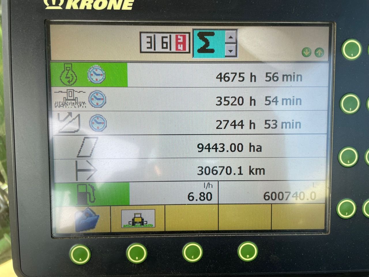 Feldhäcksler tip Krone Big X 700, Gebrauchtmaschine in Vriezenveen (Poză 11)