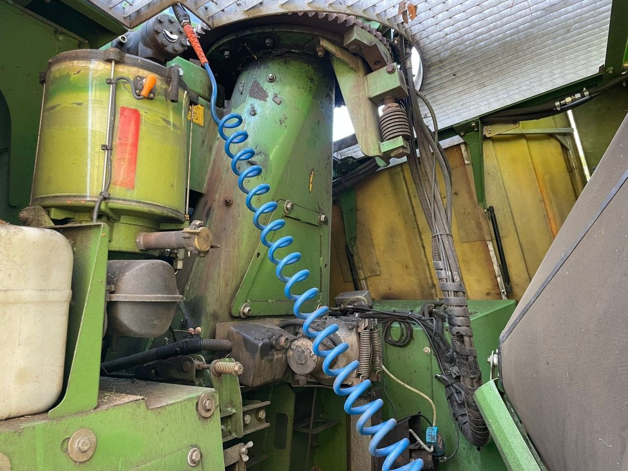 Feldhäcksler tip Krone Big X 700, Gebrauchtmaschine in Vriezenveen (Poză 8)