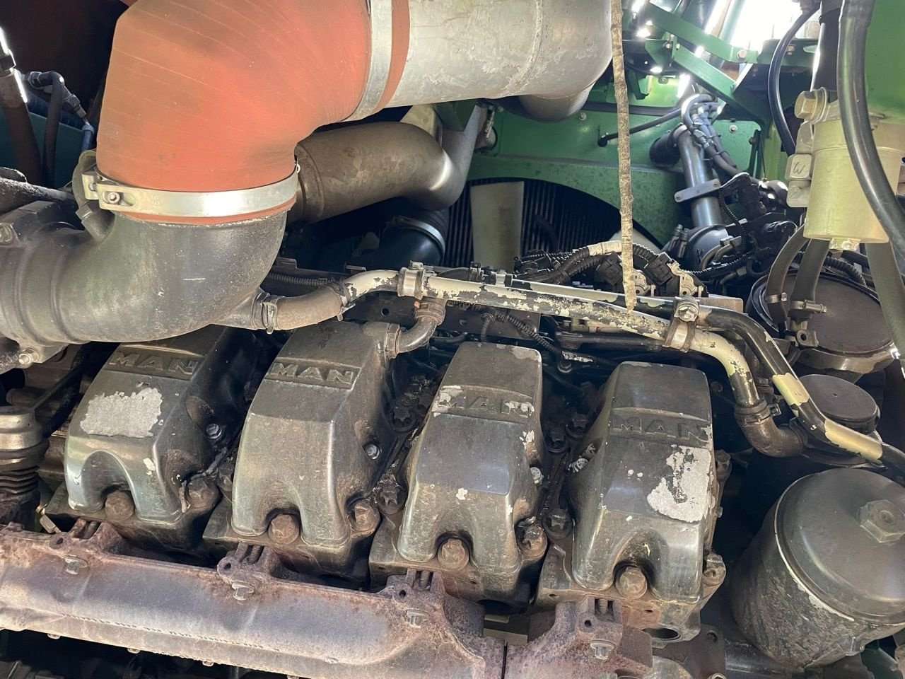 Feldhäcksler tip Krone Big X 700, Gebrauchtmaschine in Vriezenveen (Poză 7)