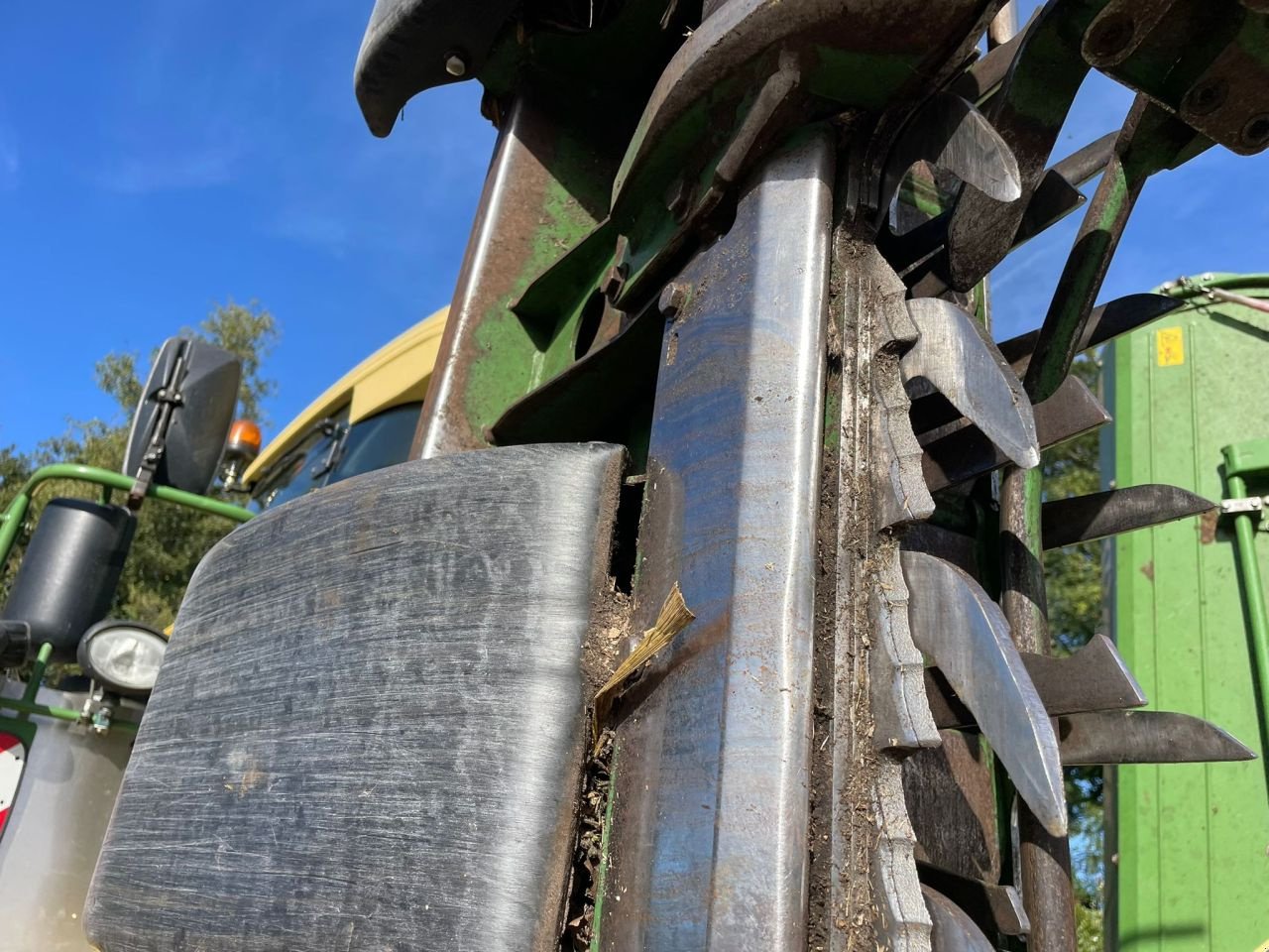 Feldhäcksler tip Krone Big X 700, Gebrauchtmaschine in Vriezenveen (Poză 9)