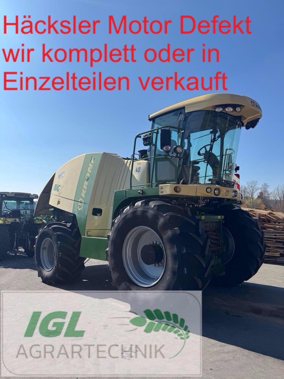 Feldhäcksler tip Krone BiG X 700, Gebrauchtmaschine in Nabburg (Poză 1)
