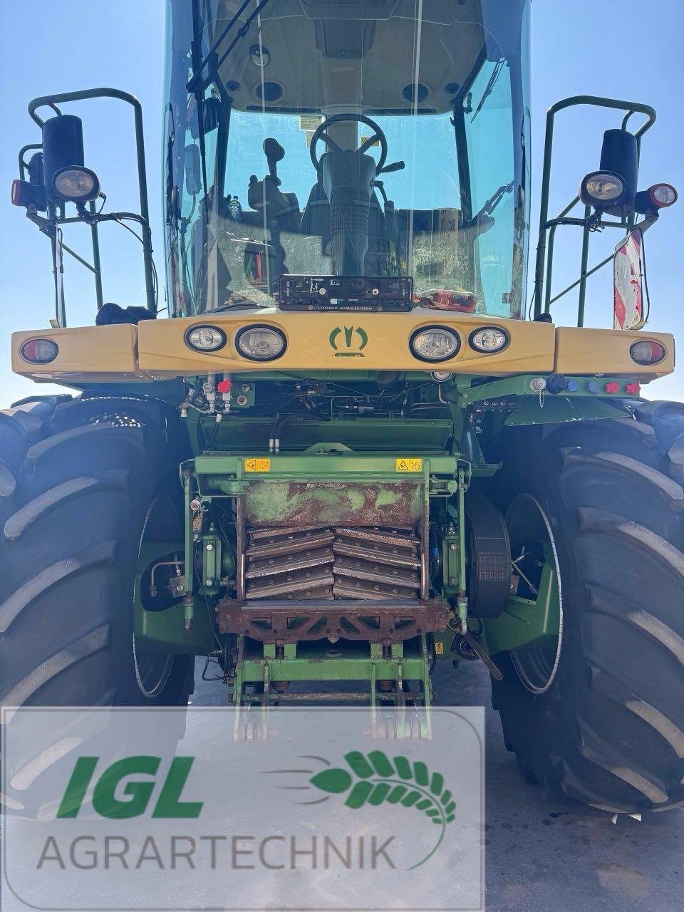 Feldhäcksler tip Krone BiG X 700, Gebrauchtmaschine in Nabburg (Poză 2)