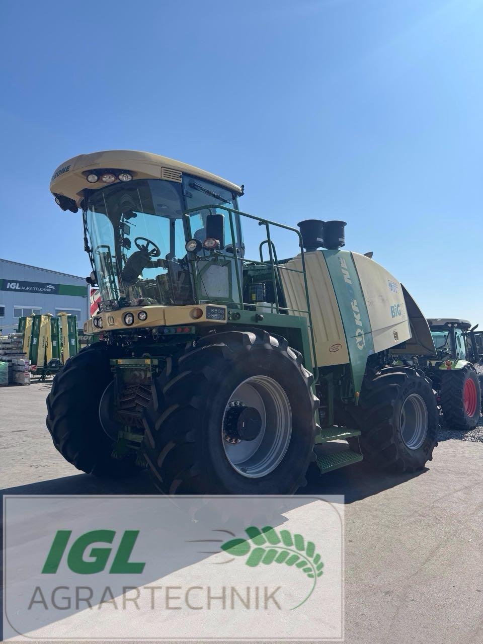 Feldhäcksler tip Krone BiG X 700, Gebrauchtmaschine in Nabburg (Poză 3)