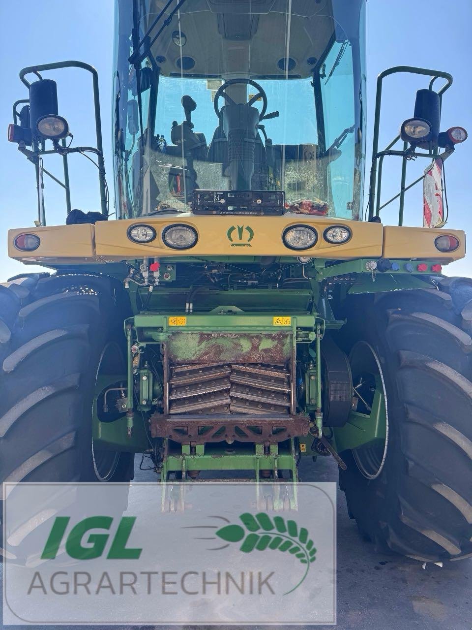 Feldhäcksler tip Krone BiG X 700, Gebrauchtmaschine in Nabburg (Poză 5)