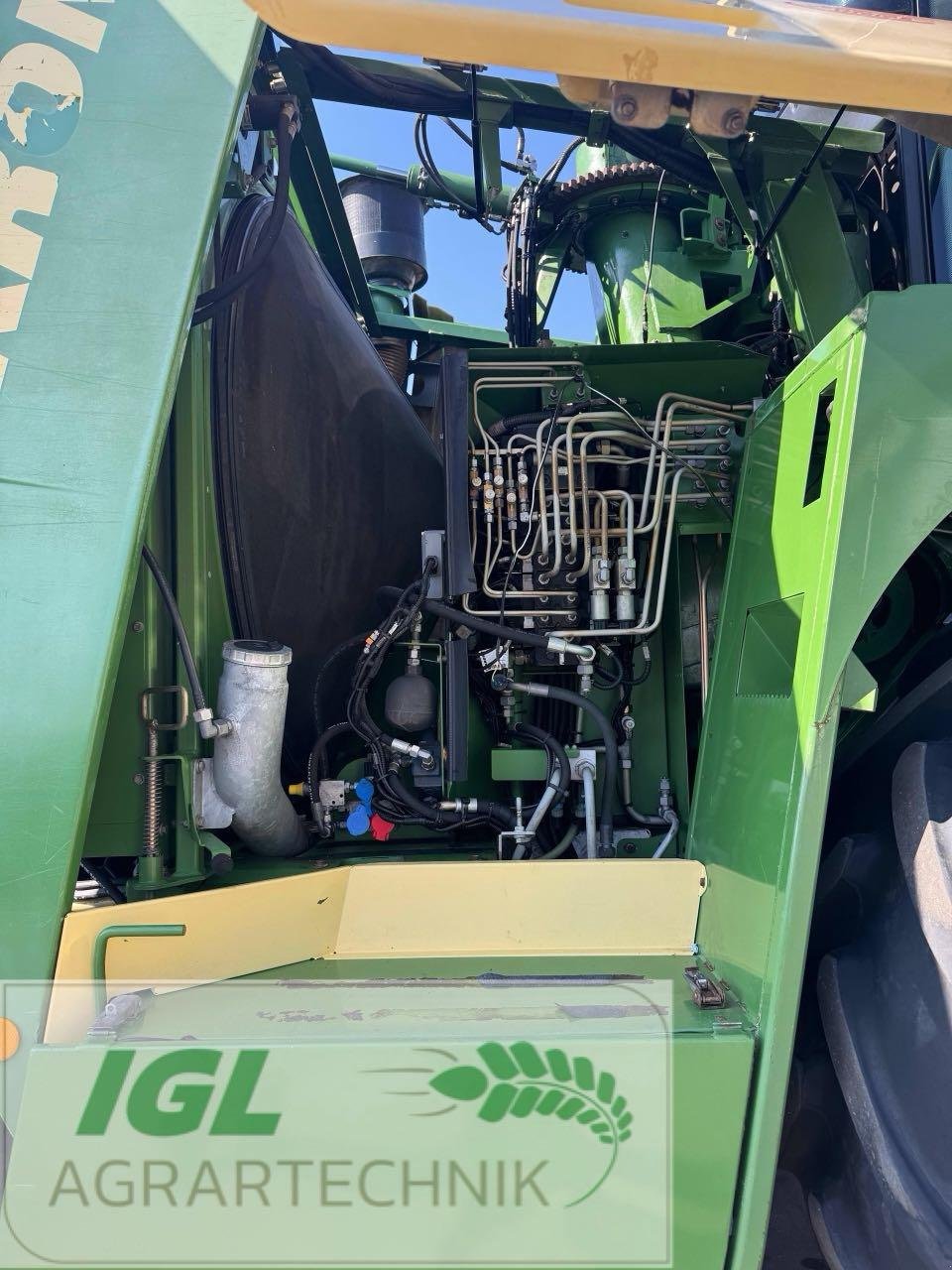 Feldhäcksler tip Krone BiG X 700, Gebrauchtmaschine in Nabburg (Poză 7)