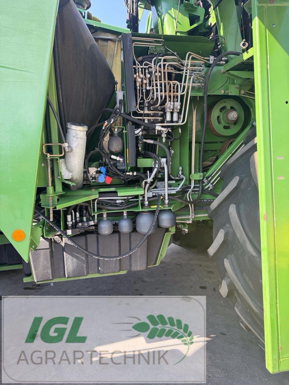 Feldhäcksler tip Krone BiG X 700, Gebrauchtmaschine in Nabburg (Poză 8)