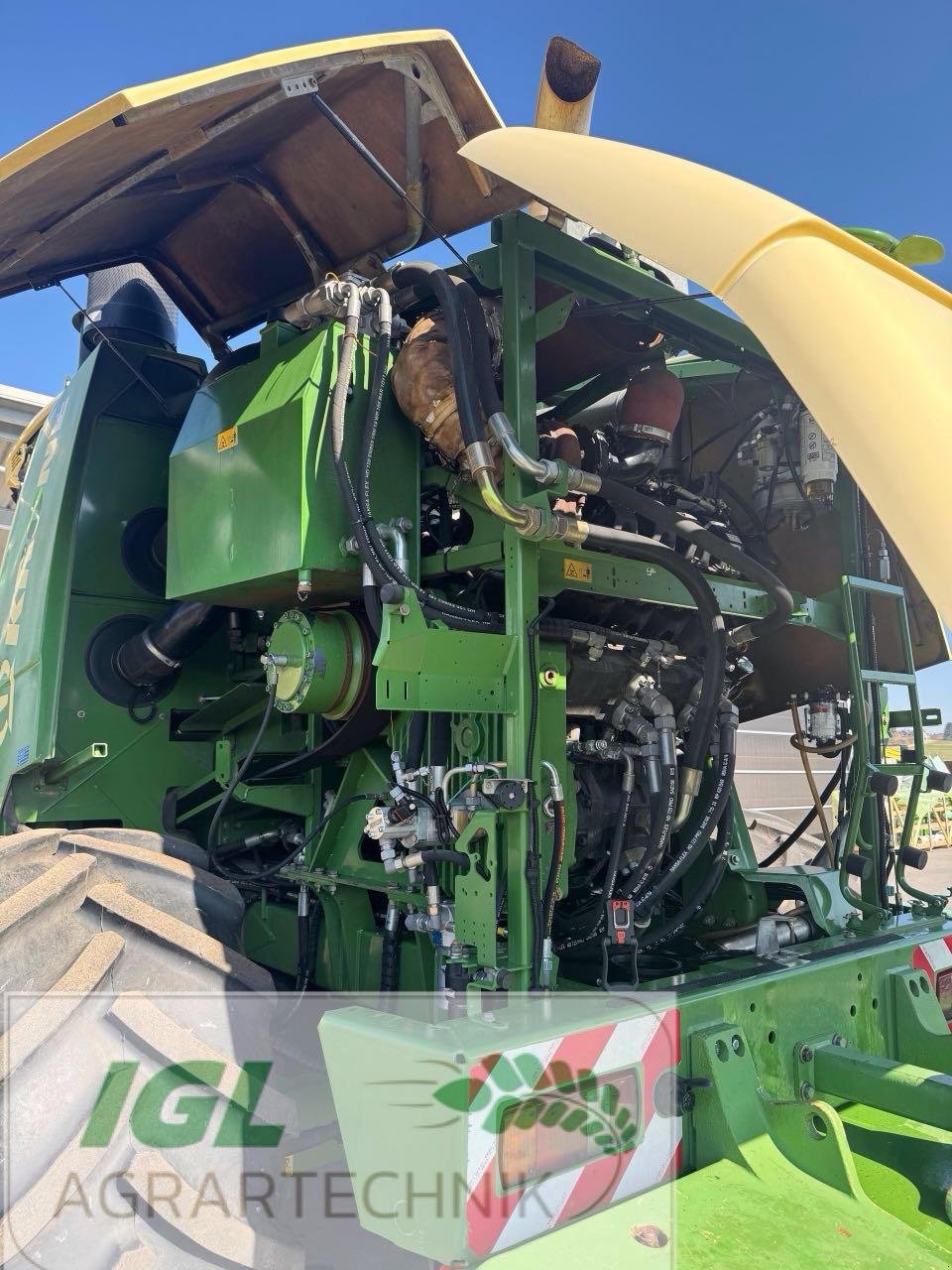 Feldhäcksler tip Krone BiG X 700, Gebrauchtmaschine in Nabburg (Poză 9)