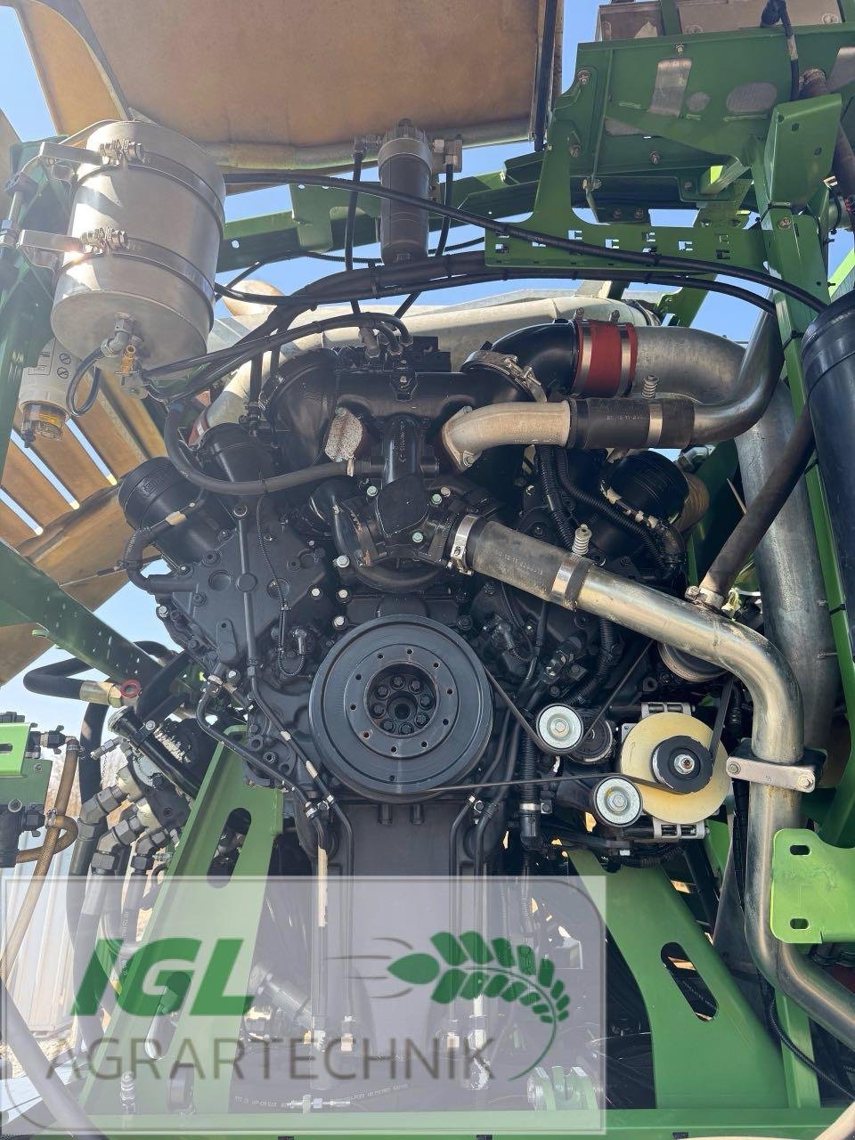 Feldhäcksler tip Krone BiG X 700, Gebrauchtmaschine in Nabburg (Poză 11)