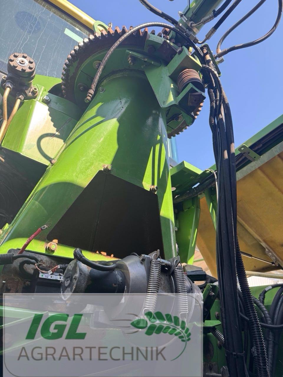 Feldhäcksler tip Krone BiG X 700, Gebrauchtmaschine in Nabburg (Poză 12)