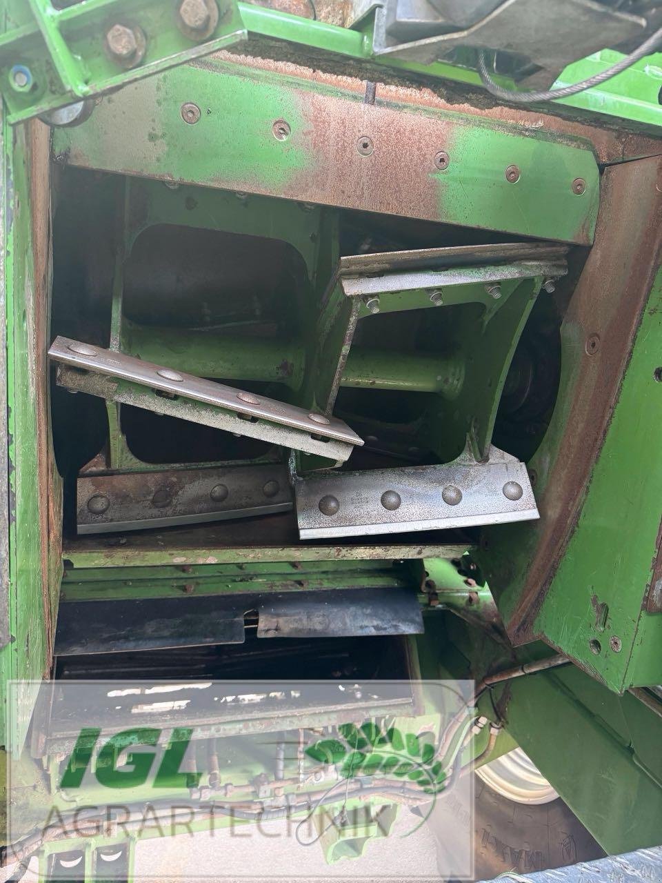 Feldhäcksler tip Krone BiG X 700, Gebrauchtmaschine in Nabburg (Poză 13)