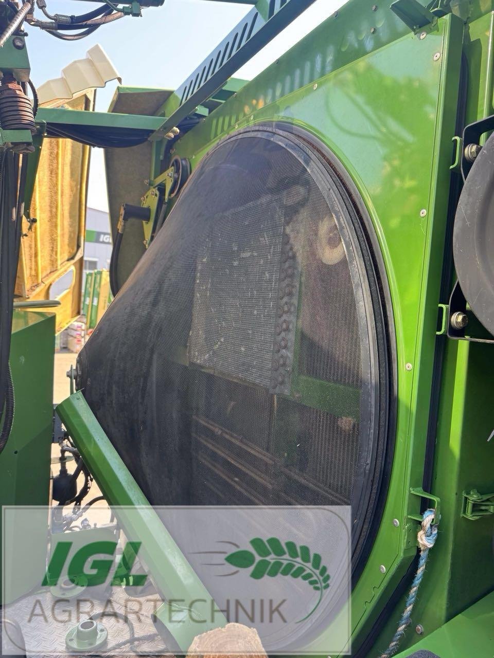 Feldhäcksler tip Krone BiG X 700, Gebrauchtmaschine in Nabburg (Poză 14)