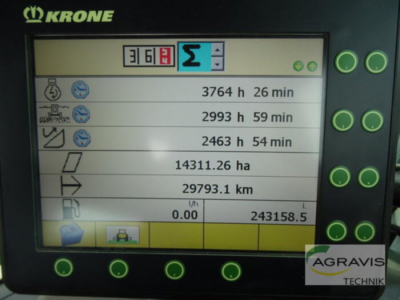 Feldhäcksler tip Krone BIG X 700, Gebrauchtmaschine in Uelzen (Poză 17)