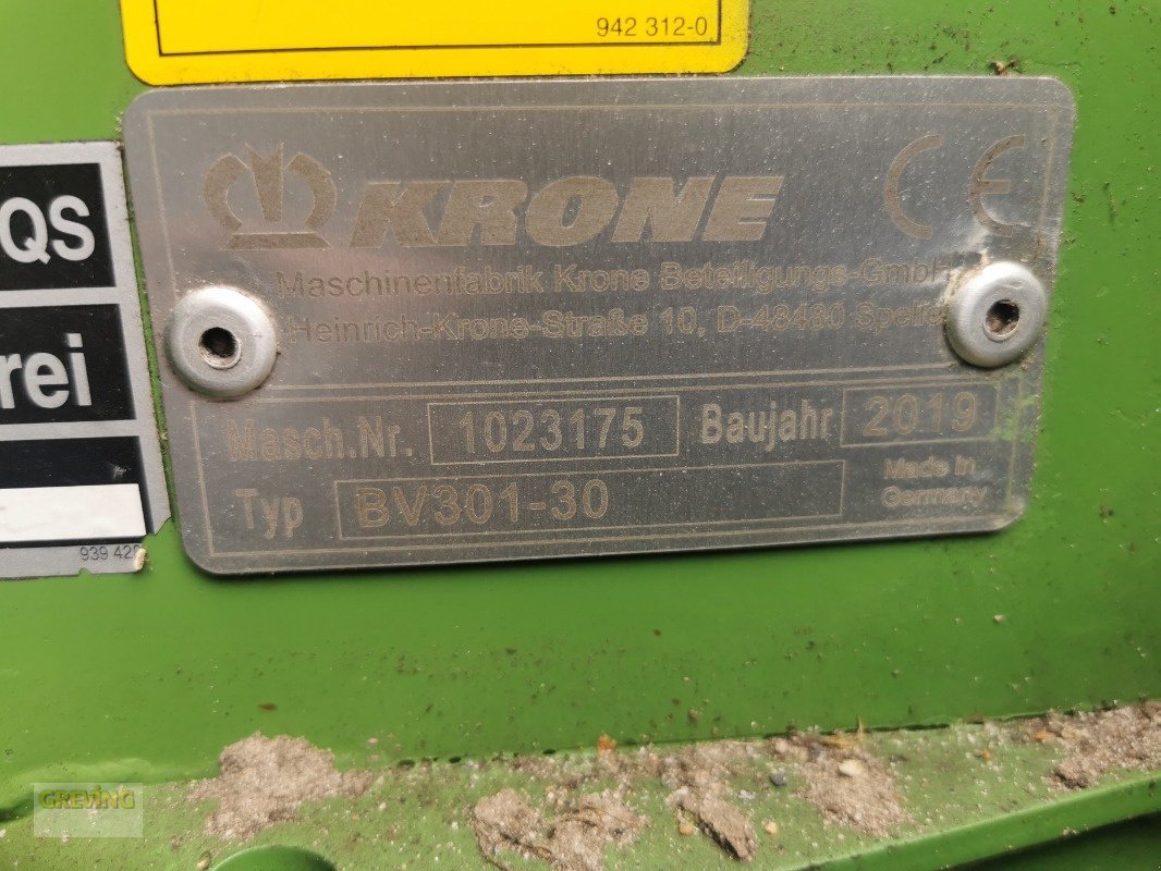 Feldhäcksler tip Krone Big X 700, Gebrauchtmaschine in Greven (Poză 29)