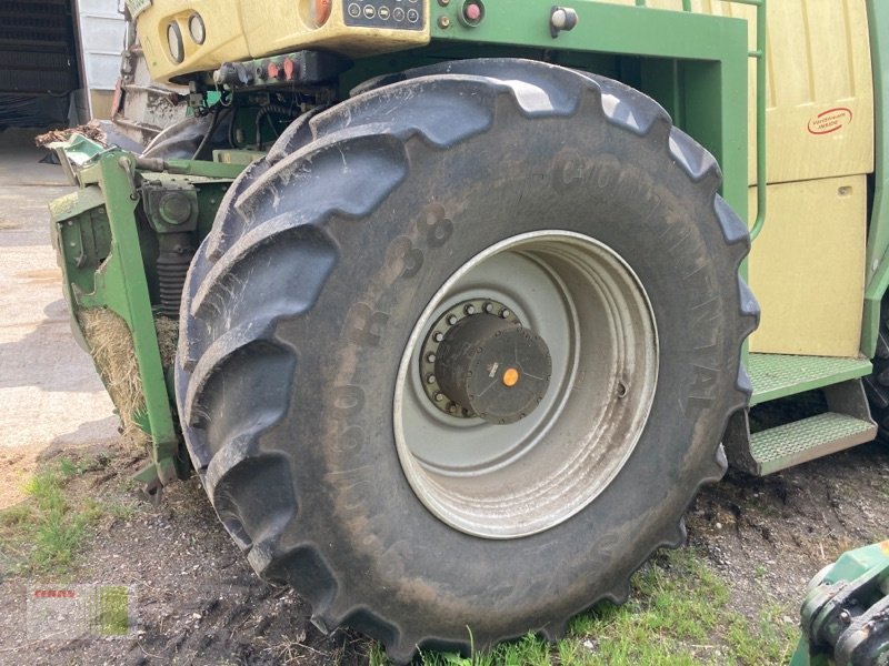 Feldhäcksler типа Krone Big X 700, Gebrauchtmaschine в Risum-Lindholm (Фотография 4)