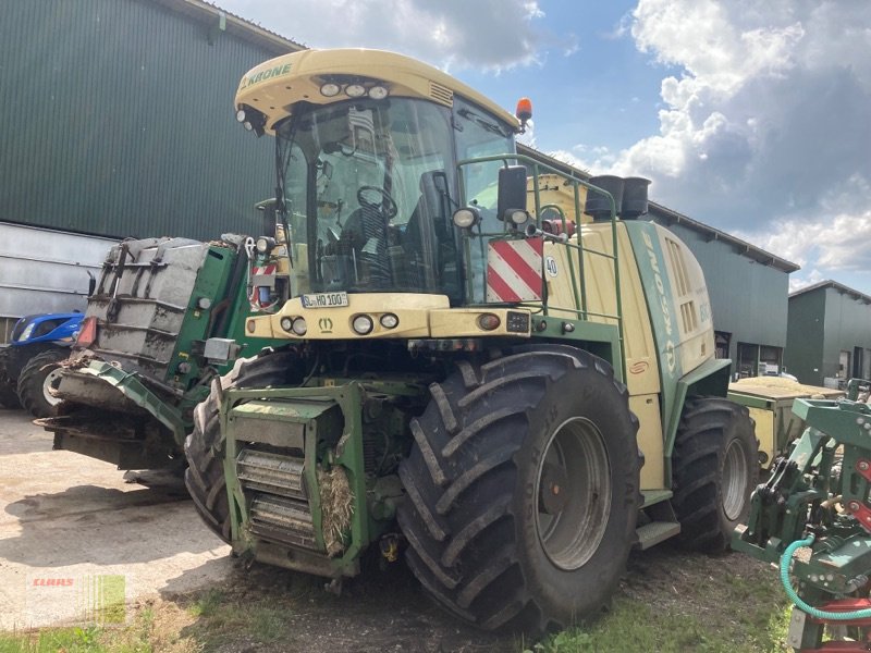 Feldhäcksler типа Krone Big X 700, Gebrauchtmaschine в Risum-Lindholm (Фотография 7)