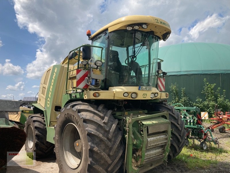 Feldhäcksler типа Krone Big X 700, Gebrauchtmaschine в Risum-Lindholm (Фотография 9)