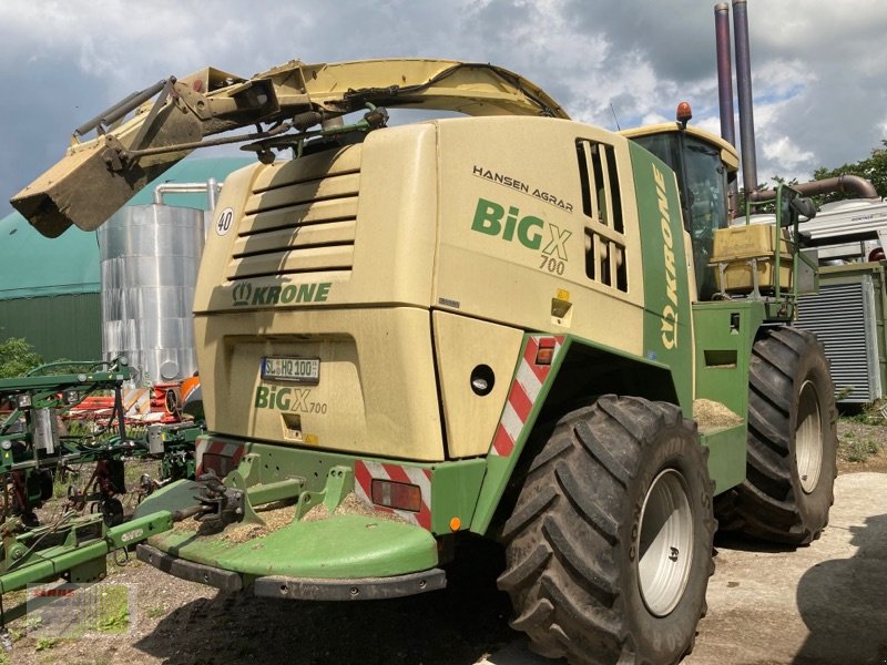 Feldhäcksler типа Krone Big X 700, Gebrauchtmaschine в Risum-Lindholm (Фотография 10)