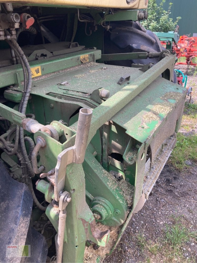 Feldhäcksler типа Krone Big X 700, Gebrauchtmaschine в Risum-Lindholm (Фотография 12)