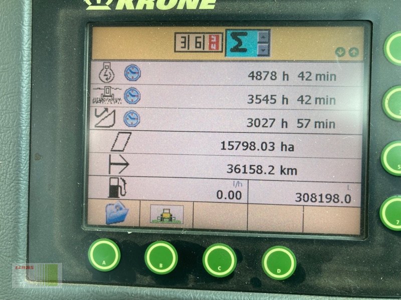 Feldhäcksler типа Krone Big X 700, Gebrauchtmaschine в Risum-Lindholm (Фотография 14)