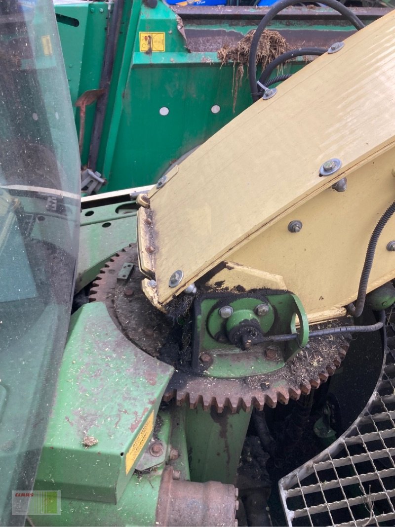 Feldhäcksler типа Krone Big X 700, Gebrauchtmaschine в Risum-Lindholm (Фотография 17)