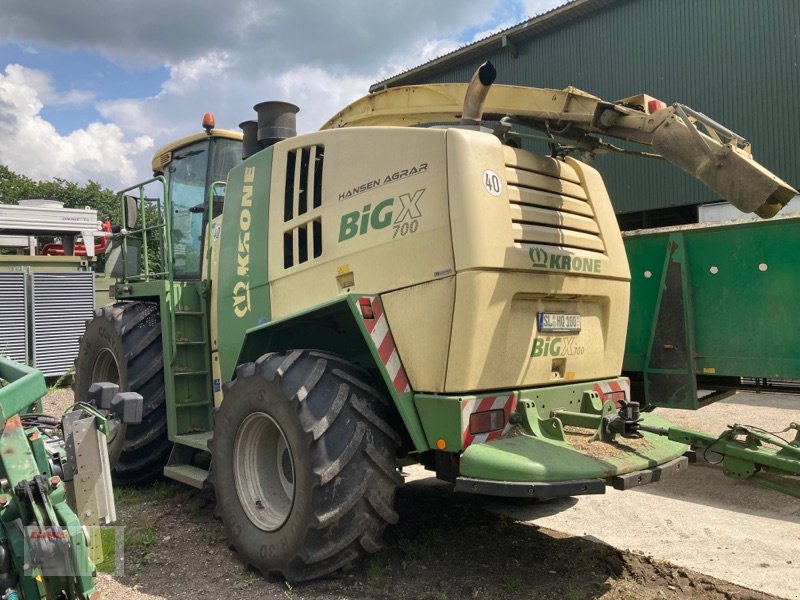 Feldhäcksler typu Krone Big X 700, Gebrauchtmaschine v Risum-Lindholm (Obrázek 1)