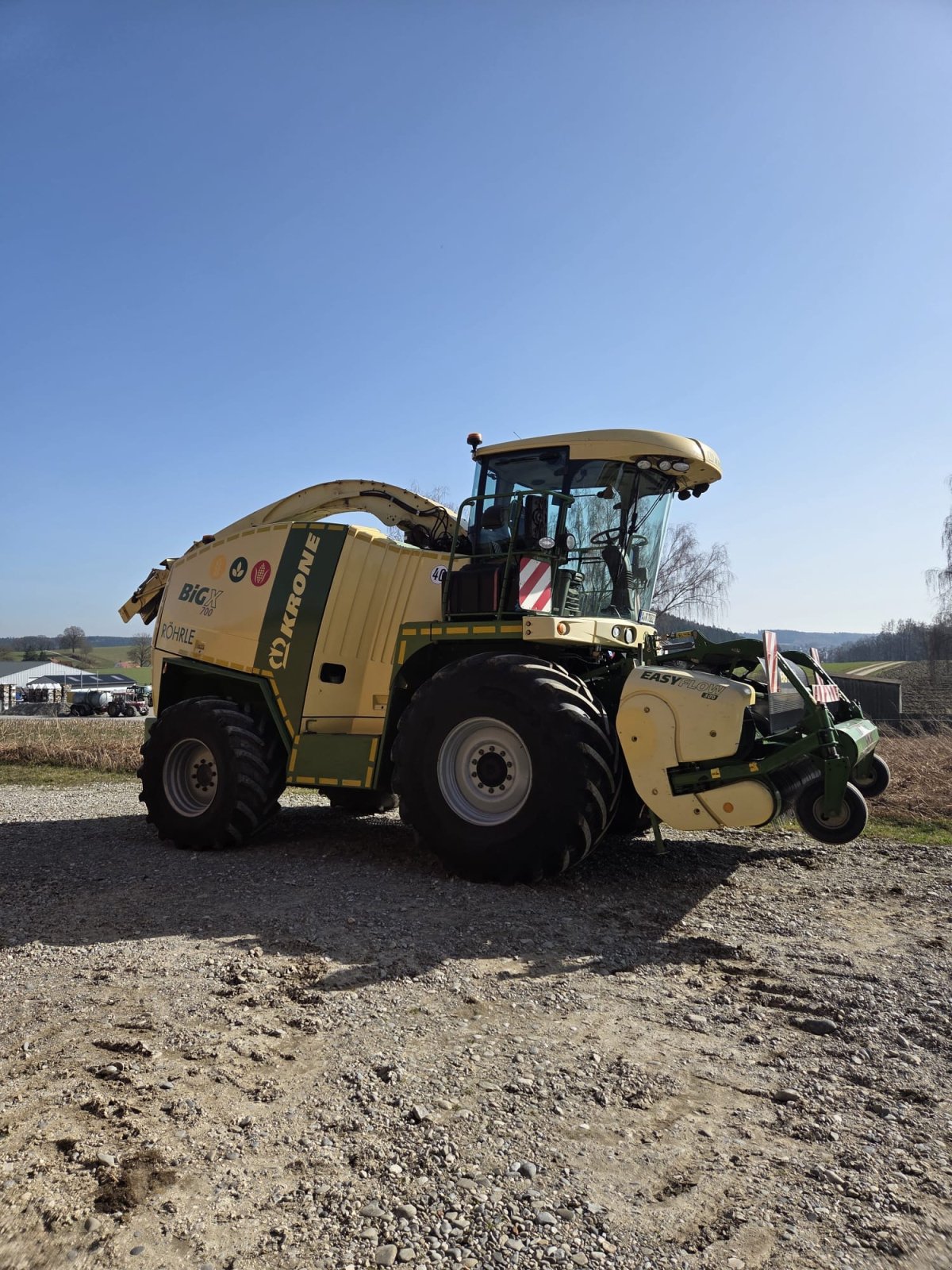 Feldhäcksler типа Krone Big X 700, Gebrauchtmaschine в Friedberg-Derching (Фотография 2)