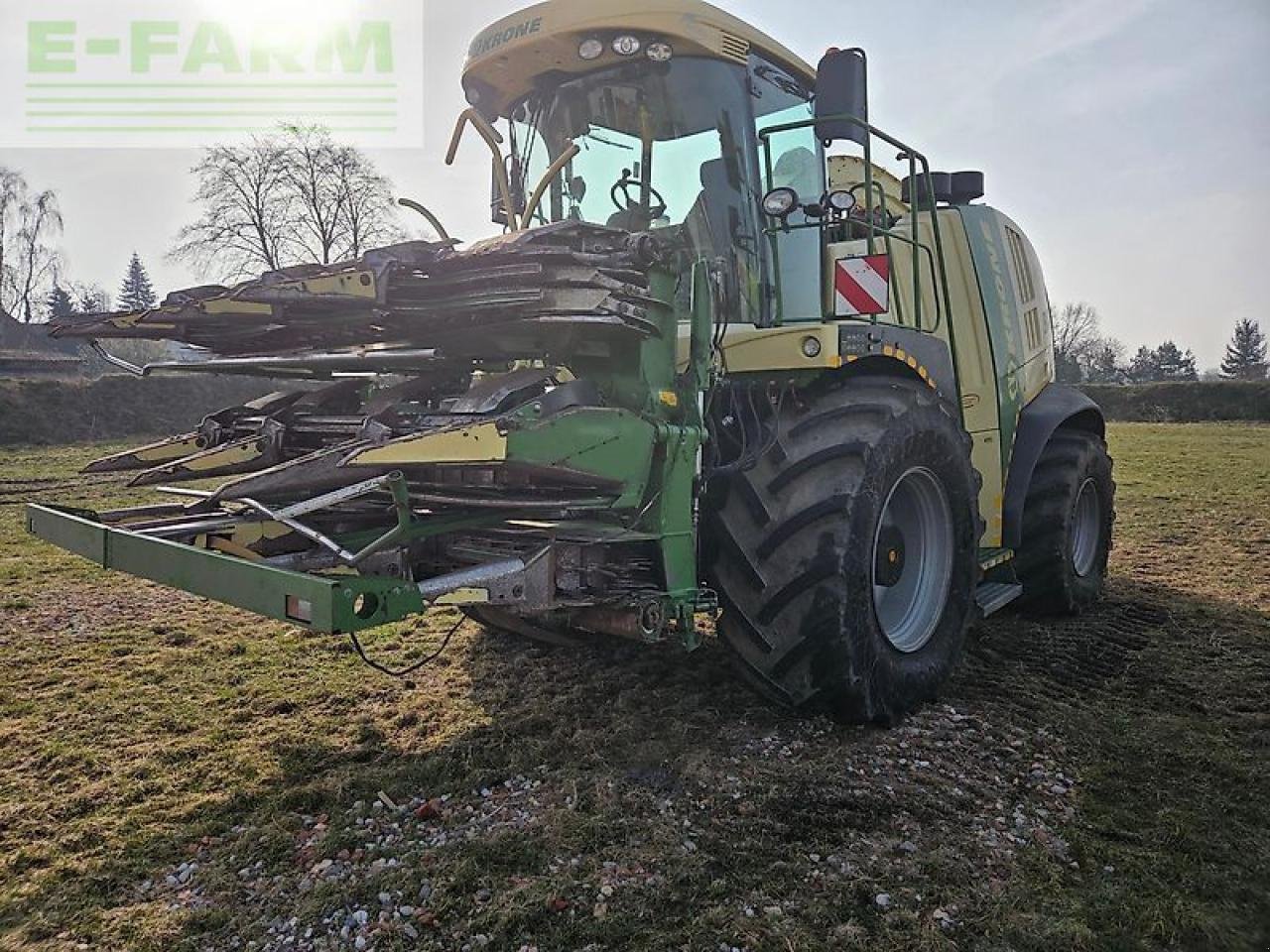 Feldhäcksler des Typs Krone big x 770, Gebrauchtmaschine in NEUENDORF AM SPECK (Bild 3)