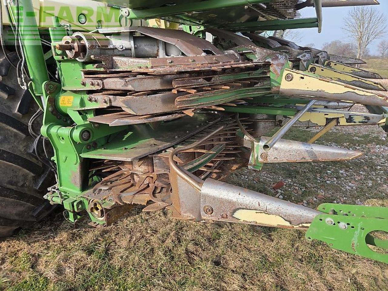 Feldhäcksler des Typs Krone big x 770, Gebrauchtmaschine in NEUENDORF AM SPECK (Bild 7)