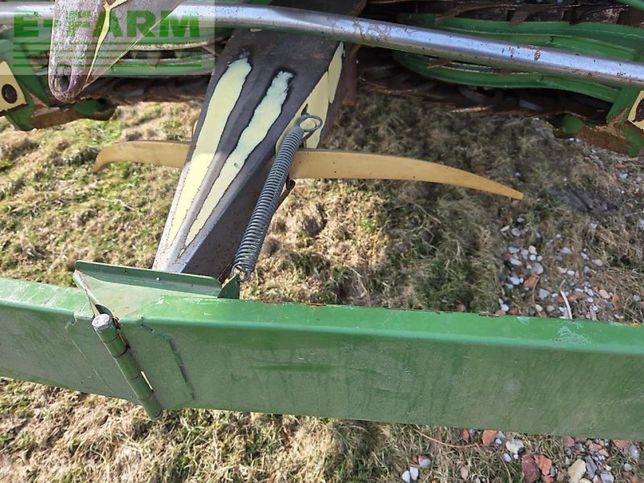 Feldhäcksler des Typs Krone big x 770, Gebrauchtmaschine in NEUENDORF AM SPECK (Bild 8)